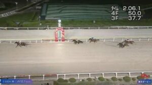 【競馬】東京ダービーは三浦騎乗のラムジェットが圧勝
