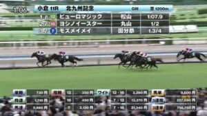 【北九州記念】16番人気モズメイメイの買い要素