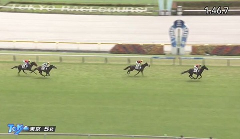 【競馬】東京5Ｒ新馬戦　キタサンブラック産駒のクロワデュノールが快勝　伝説の新馬戦になるか