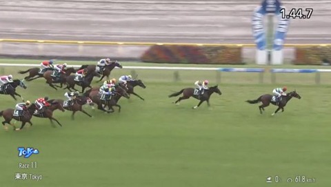 【競馬】エプソムＣはルメール騎乗のレーベンスティールがＶ