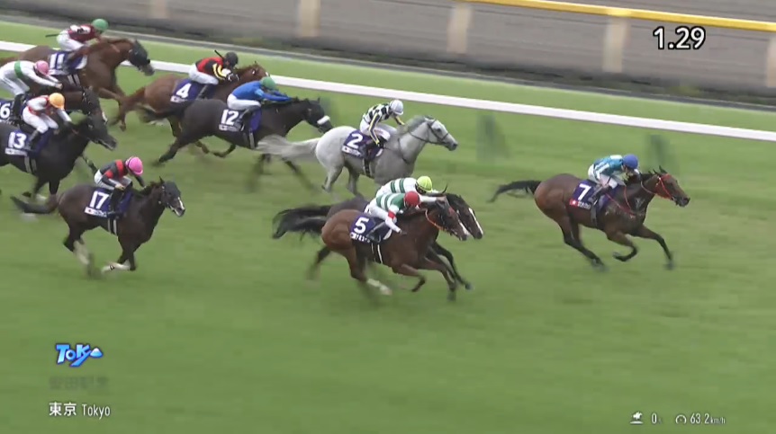【安田記念2024】結果・動画/ロマンチックウォリアーが日本馬を撃破