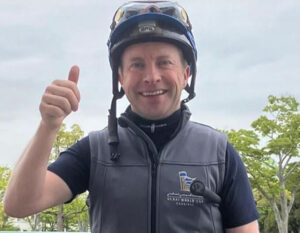 短期免許のオシェア騎手があまりに空気過ぎる件