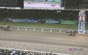 【関東オークス】アンデスビエン７馬身差圧勝！田口貫太 重賞初制覇！