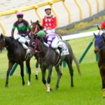 【画像】大江原比呂の初勝利を祝う美浦の騎手