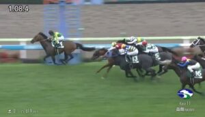 【競馬】函館スプリントＳは浜中騎乗のサトノレーヴがＶ
