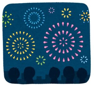 TOKYOシティポップ花火東京競馬場