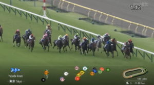 ウインカーネリアン一瞬夢見たぞ　他