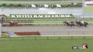 【三宮S】オメガギネス＆松山騎手がｷﾀ━━━━(ﾟ∀ﾟ)━━━━!!