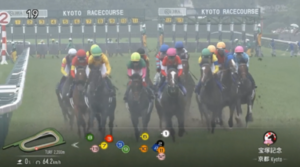 ルージュエヴァイユは道悪ダメらしい　他