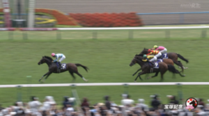 【宝塚記念】ベラジオオペラ　３着