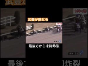 武豊がベテラン技!末脚炸裂