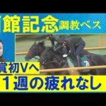 【意外なアナ馬が2位に!】ホウオウビスケッツ、サヴォーナなど実力馬を抑えて・・・ 競馬エイト・高橋賢司トラックマンの調教解説<函館記念(GⅢ)>