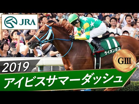 2019年 アイビスサマーダッシュ（GⅢ） | ライオンボス | JRA公式