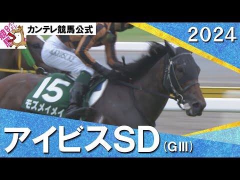 2024年 アイビスサマーダッシュ(ＧⅢ) モズメイメイ 【カンテレ公式】