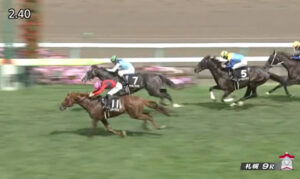 アスターブジエ阿寒湖特別勝利!オルフェ産駒7月初勝利