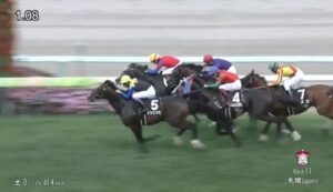 【競馬】しらかばSは武豊騎乗のゾンニッヒが差し切りV