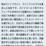 【悲報】ウインレーシング「オルフェーヴルを種付けしたのは大失敗だった」