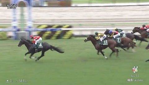 【競馬】七夕賞は戸崎騎乗のレッドラディエンスがＶ