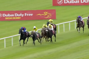 【愛ダービー】キャメロット産駒のロスアンゼルスが勝利