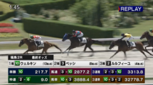 【土曜福島2R】13番人気の ウェルキン＆石田拓郎騎手がｷﾀ━━━━(ﾟ∀ﾟ)━━━━!!