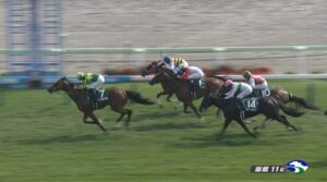 サトノカルナバル勝利でキタサンブラック重賞連敗ストップ