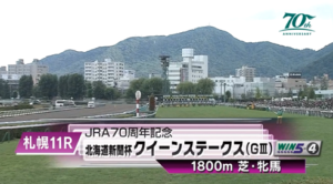 【クイーンS】コガネノソラ＆丹内騎手がｷﾀ━━━━(ﾟ∀ﾟ)━━━━!!