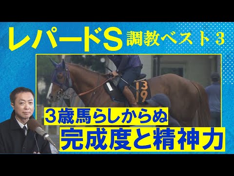 「〇〇厩舎らしい濃密な調教！」ミッキーファイト、ソニックスター、ジーサイクロン・・・　競馬エイト・高橋賢司トラックマンの調教解説＜レパードステークス(ＧⅢ)＞