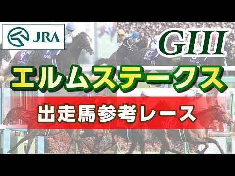 【参考レース】2024年 エルムステークス｜JRA公式