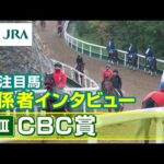 【注目馬 関係者インタビュー】2024年 CBC賞|JRA公式