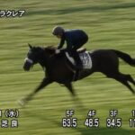 【キーンランドカップ2024】追い切り/動きを見極め勝利に近づけ