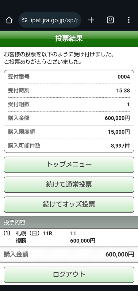 プログノーシスの単複に100万単位でぶち込んだ猛者たち