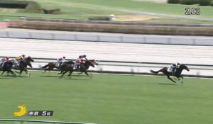 【2歳新馬】カムニャック強すぎｗｗｗ