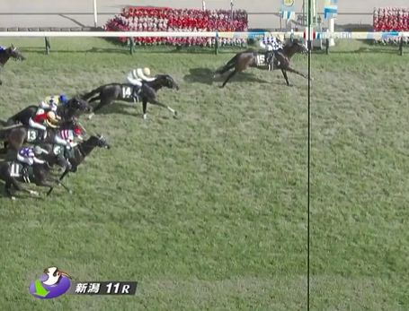 【競馬】関屋記念は松山騎乗のトゥードジボンが逃げ切りＶ