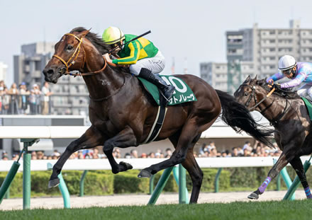 【キーンランドC】サトノレーヴが好位から抜け出しV！３連勝で重賞連勝