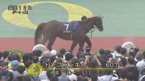 【クラスターC】ドンフランキー＆池添騎手がｷﾀ━━━━(ﾟ∀ﾟ)━━━━!!