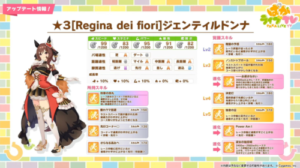 ウマ娘にジェンティルドンナ実装