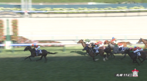 【WASJ第2戦】シュバルツクーゲル＆ルメール騎手がｷﾀ━━━━(ﾟ∀ﾟ)━━━━!!