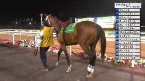 ​マキシマムセキュリティのサウジC失格確定、ミッドナイトビズーが繰り上がり勝利