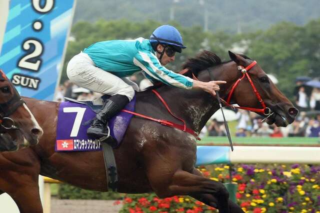 安田記念優勝馬ロマンチックウォリアーに天皇賞秋→マイルCS→香港カップの仰天プランが浮上