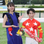 役満ボディー岡田紗佳がプレゼンターで登場で木幡初もニッコリ
