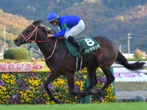 晩成の馬って凄いよなコントレイルに鼻歌交じりで交わされてたパンサラッサが