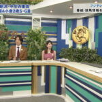 【画像】細江純子さん、視聴者を魅了する
