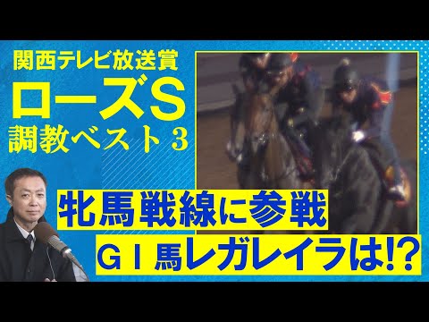 【意外な伏兵もランクイン！】レガレイラ、クイーンズウォーク、カニキュル・・・競馬エイト・高橋賢司トラックマンの調教解説＜ローズステークス(ＧⅡ)＞