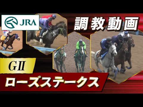 【調教動画】2024年 ローズステークス｜JRA公式