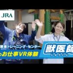 【馬のお仕事VR体験】栗東トレーニング・センター「獣医師の1日」 | JRA公式