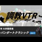 調教VTR|2024年 ジャパンダートクラシック JpnI|NAR公式