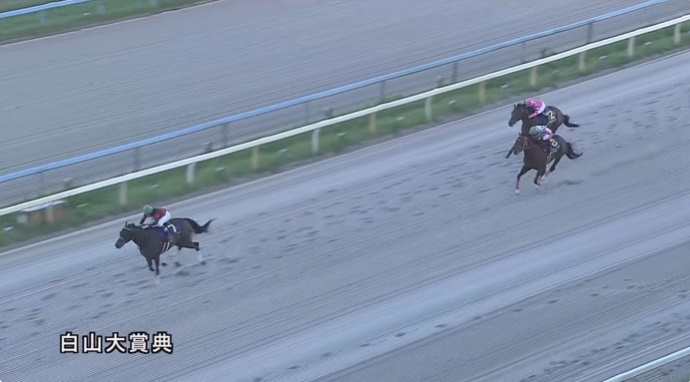 【白山大賞典2024】結果・動画/ディクテオンが５馬身差の圧勝