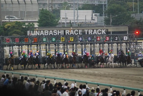 地方競馬、怒りの６場開催