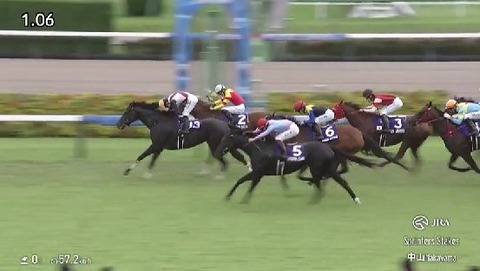 【競馬】スプリンターズＳは西村淳騎乗のルガルがＶ