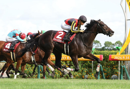 【ローズS】クイーンズウォークが突き抜け快勝！重賞2勝目